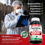 FITO MEDIC'S Lab Pueraria Mirifica 180 Cápsulas