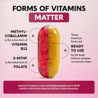 NUTRAHARMONY Complejo Vitamínico B 11-in-1 - 60 Cápsulas Veganas