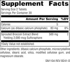 Source Naturals Extracto de Brotes de Brócoli, 250 mg - 60 Comprimidos
