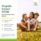 Terry Naturally Propolis Extract EP300 - Extracto de Propóleo - 60 Cápsulas