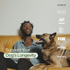 Longevity+ Suplemento para Perros Pequeños - Vitaminas y Suplementos para Articulaciones, Músculos, Inmunidad y Cognición - Formulado por Veterinarios - 30 Días