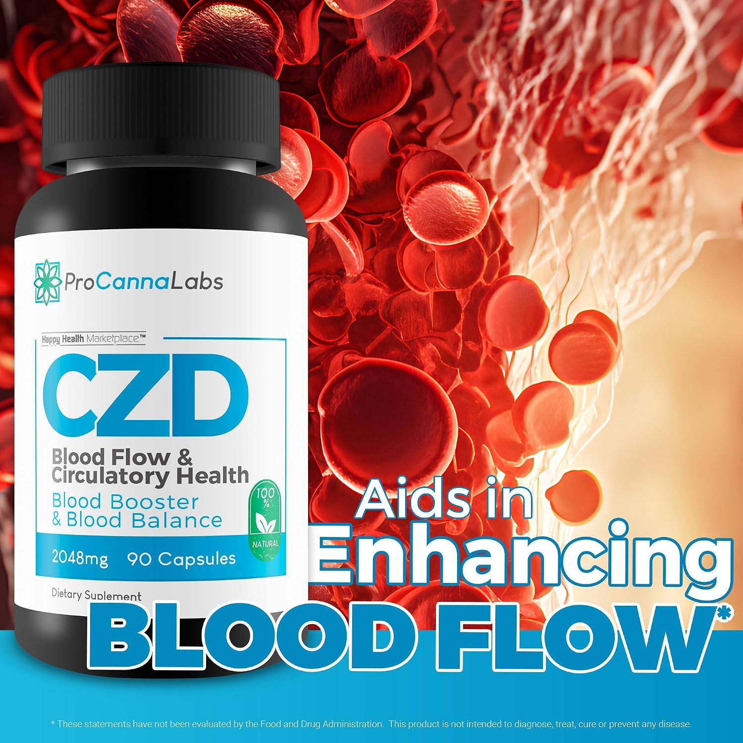 CDZ Suplemento de Vitamina C, D, Zinc y Hierbas