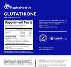 Glutathione con Vitamina C y Zinc - Pack Doble de 120 Comprimidos