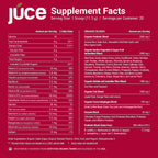 Terra Kai Organics JUCE Reds Superalimento Orgánico en Polvo - Sabor Garden Berry (230g)