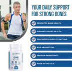Clinical Effects Vitamina K2 + D3 con Bioperine y Calcio - Pack de 3