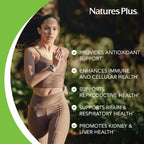 NaturesPlus PRO NAC 1200 mg - 60 Comprimidos - Esencial para Reponer el Glutatión - No-GMO, Vegano y Sin Gluten - 30 Dosis
