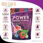 Super Berry Powder - 150g - Mezcla de Superfoods para Batidos - NextGenU