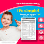 Phytoral Gominolas Multivitamínicas para Niños - Multivitamínico Masticable con Vitaminas y Zinc - 90 Gominolas