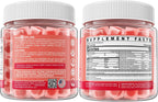 Complejo de Vitamina B1 y Vitaminas B Metiladas - Gomitas con Benfotiamina, Tiamina, Inositol, L-metilfolato y Metil B12 - 120 Gomitas