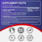 CCL SUPPLEMENTS Spray Liposomal de Glutatión y NAC - Máxima Absorción - con Ashwagandha, Glutamina y Vitamina C - 237 ml
