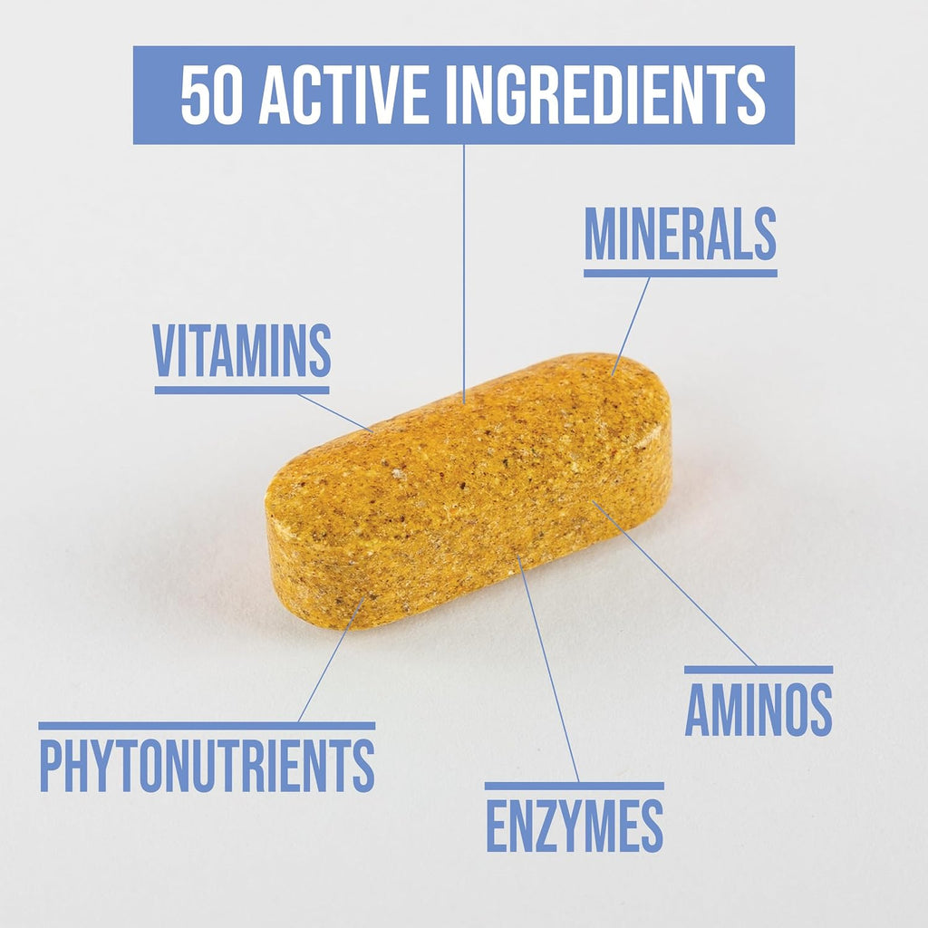 Rule 1 Proteins Men's Daily Multi, 180 Comprimidos, 60 Días
