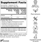 Children's Immune Daily Syrup - Jarabe Inmunológico Infantil con Astrágalo, Codonopsis, Ashwagandha y Regaliz, Sabor Menta Natural - 150 ml (30 dosis)