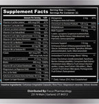 Focus Pharmacology Men's Daily Super Multi-Vitamin para Hombres - 60 Cápsulas