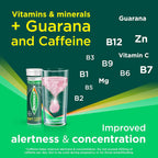 Berocca Boost Multivitamínico con Cafeína y Guaraná - Pack de 20 Comprimidos
