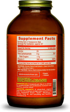 HEALTHFORCE SUPERFOODS Truly Natural Vitamin C – 400 g – Polvo de vitamina C natural con Camu Camu, Amla y Acerola