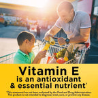 Nature Made Vitamina E 180 mg (400 UI) dl-Alfa, 100 Cápsulas (Pack de 3)