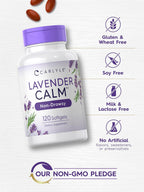 Carlyle Lavanda 80 mg – 120 Cápsulas Blandas