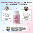 ReproNatal™ Cápsulas Multivitamínicas Prenatales para Perras - 60 Días