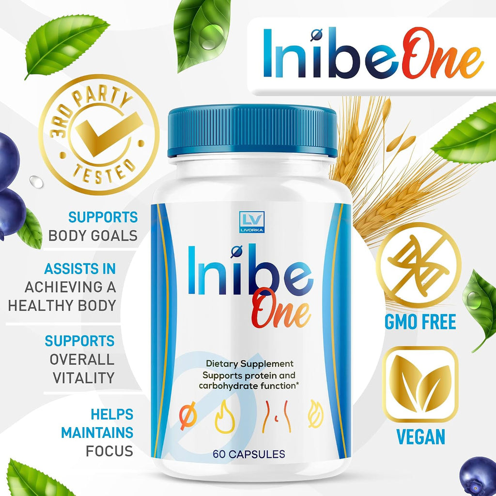 Inibe One Cápsulas (2 Pack) – 120 Cápsulas