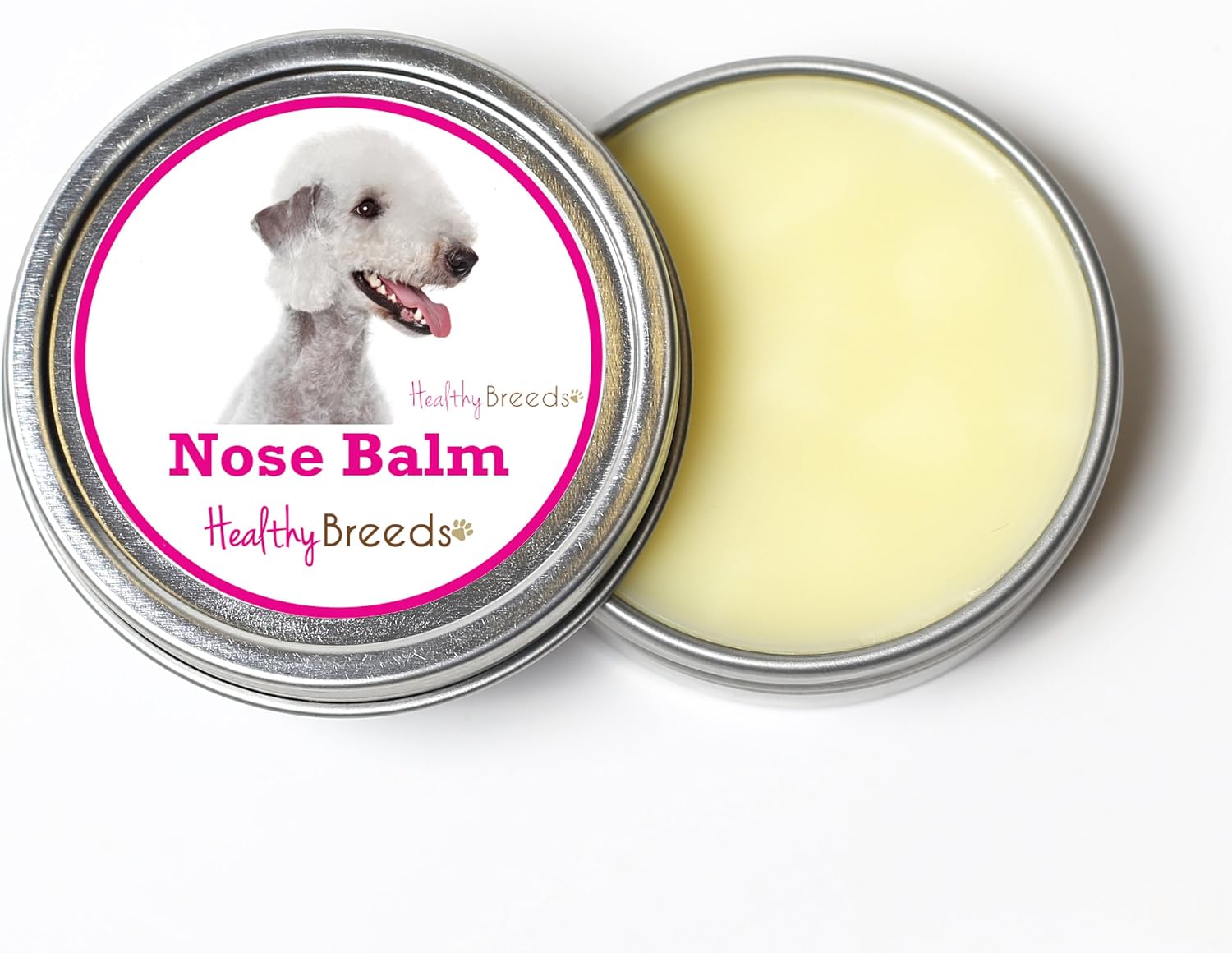 Healthy Breeds Bedlington Terrier Bálsamo Nasal para Perros 2 oz