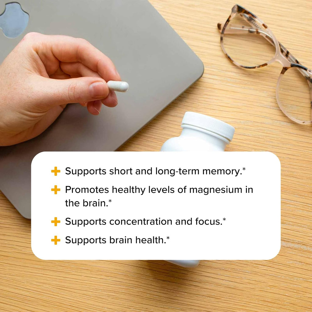 Redd Remedies Brain Awakening – Supports Cognitive Function and Focus, 120 Vegan Capsules