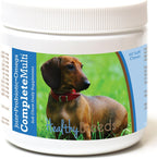 Healthy Breeds Dachshund Multivitamínico Masticable 60 uds