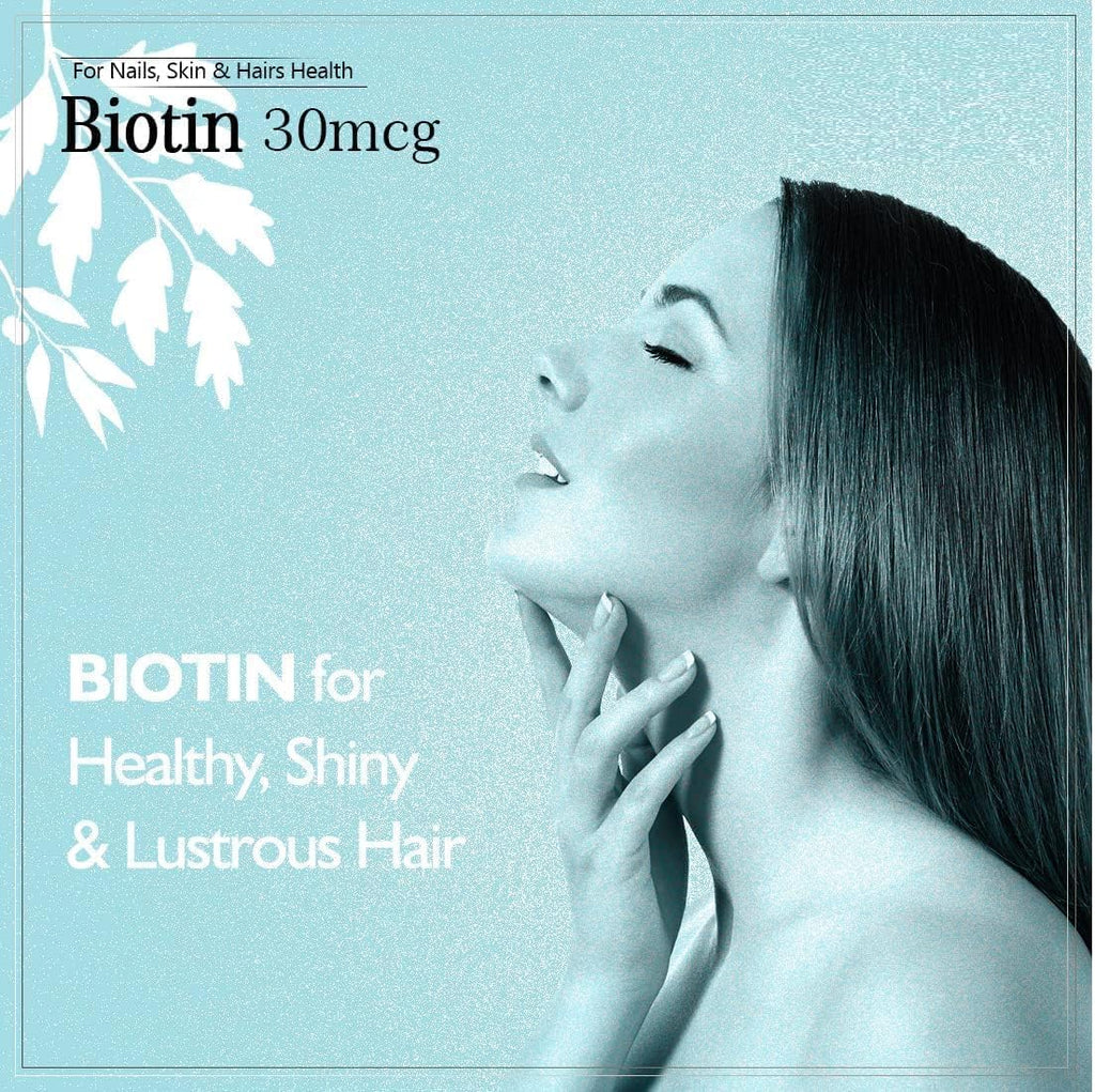 Biotina 30 mcg – 90 Comprimidos