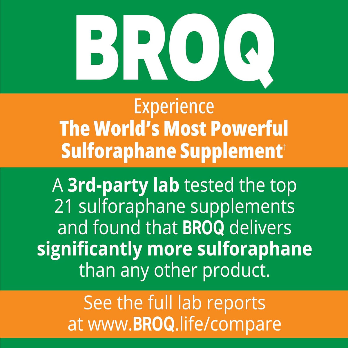 BROQ Sulforafano – 2X más que otros – Longevidad y Defensa Celular – Image 2
