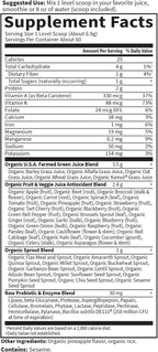 Garden of Life Super Greens Powder Original, 60 porciones