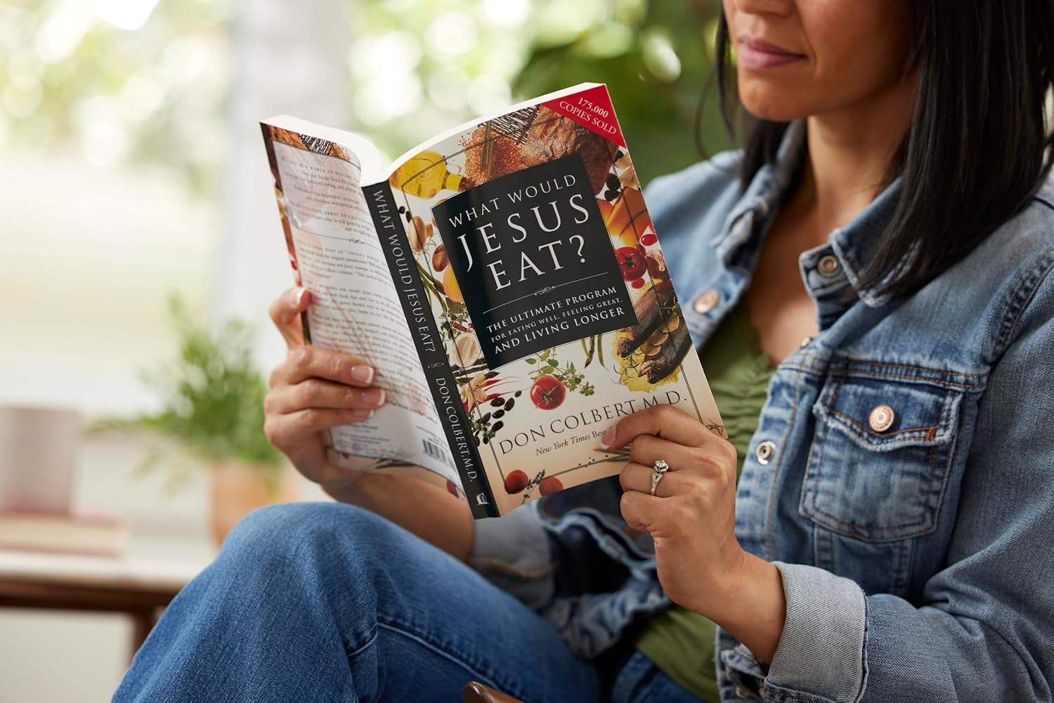 What Would Jesus Eat?: The Ultimate Program for Eating Well, Feeling Great, and Living Longer