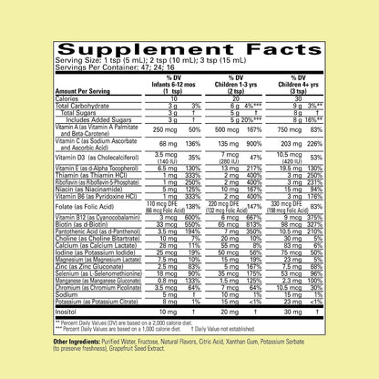 CHILDLIFE ESSENTIALS Multivitamínico y – Ayudan al metabolismo energético normal. – Image 2
