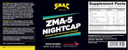 ZMA-5 Nightcap Recuperación Rápida - Preentrenamiento para Sueño Profundo, 450g