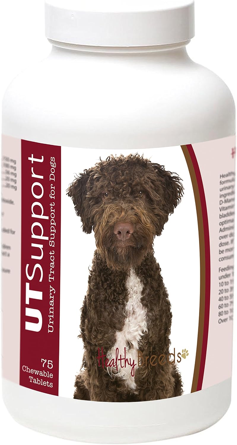 Healthy Breeds Cranberry Chewables para Perros - Apoyo Urinario - 75 Masticables