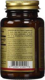 Solgar Folate 666 mcg DFE (Metafolin® 400 mcg) – 100 Comprimidos