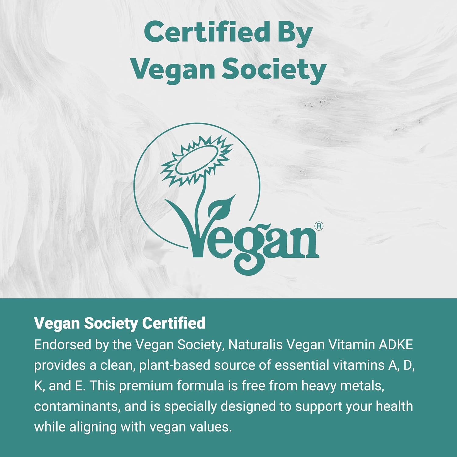Naturalis Vegan ADK + CoQ10 con Tocotrienoles - 60 Cápsulas Blandas Veganas