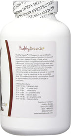 Healthy Breeds Cranberry Chewable Tablets for Dogs - Urinary Support, 75 Tablets