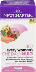 New Chapter, Every Woman One Daily 40 Plus, 72 comprimidos