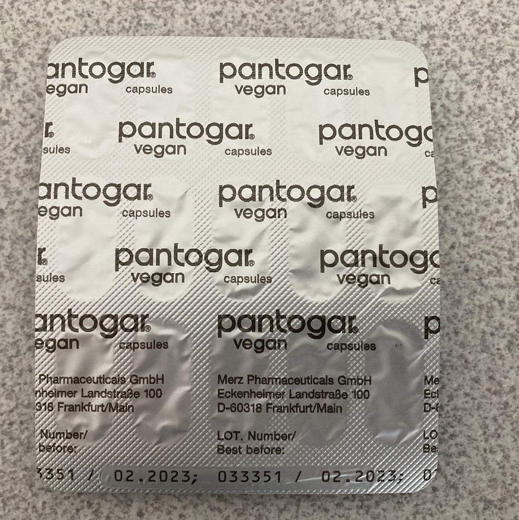 Pantogar Cápsulas Veganas (180 Unidades) - Complemento Alimenticio