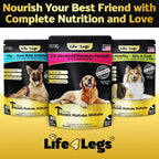 Life4Legs Soft Chews Multivitamínicos para Perros
