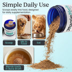 Advanced Ligament & Tendon Support- CCL, ACL & Cruciate Injury Recovery, Strain & Mobility Formula- TCM Doctor Formulated Powder with Teasel, Drynaria & Eucommia for Soft Tissue Strength