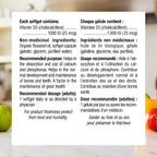 Webber Naturals Vitamina D3 1,000 UI, 375 Cápsulas Blandas
