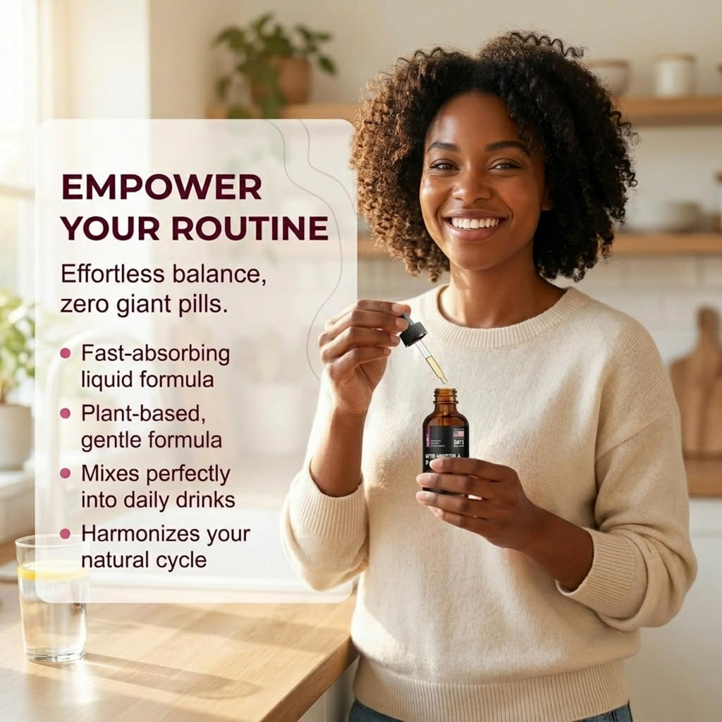 Myo-Inositol y D-Chiro Inositol Gotas Líquidas 40:1 con Vitex y Vitamina D3 - 118 ml