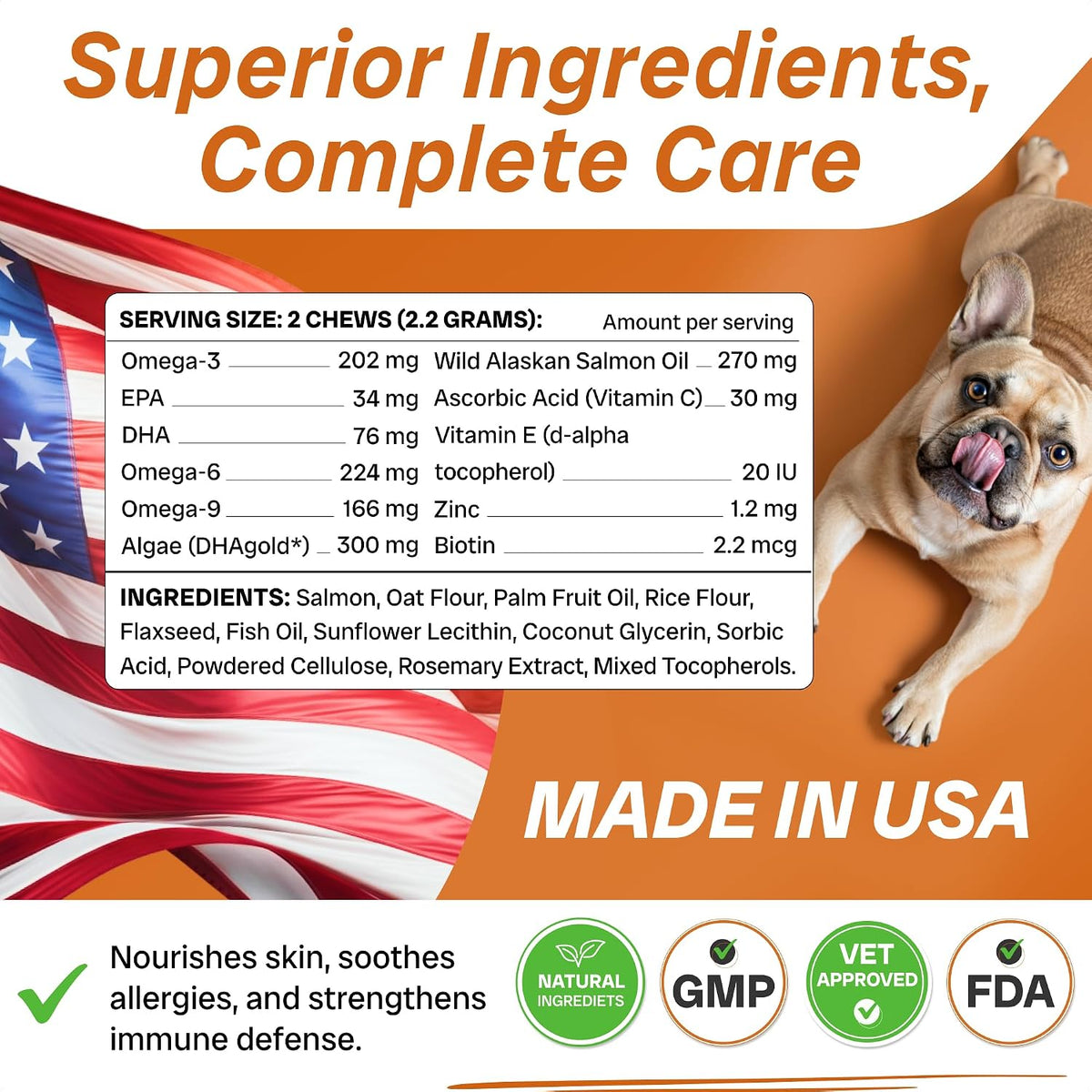 PawfectCHEW Aceite de Pescado Omega 3 para – Energía general: Al mejorar la absorción de nutrientes y reducir la – Image 5