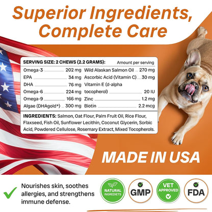 PawfectCHEW Aceite de Pescado Omega 3 para – Energía general: Al mejorar la absorción de nutrientes y reducir la – Image 5