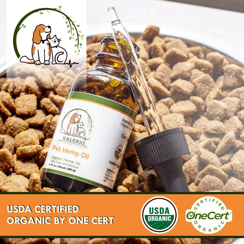 Valerio Pets Aceite de Cáñamo para Perros y Gatos - 118 ml