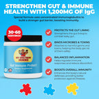 My Spectrum Heroes - Potenciador Intestinal e Inmunológico Infantil, 1200 mg IgG, 60 dosis