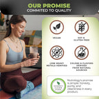 Nutrology Greens & Fruits Powder - Mezcla de frutas y verduras, remolacha, setas, probióticos, enzimas digestivas, fibra, antioxidantes - Sabor Chocolate - 30 raciones