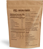 MB Herbals Mucuna Pruriens en Polvo - 227 g (8 oz) - 100% Puro y Natural, Vegano, No GMO