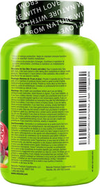 NATURELO Men's Multivitamin - Whole Food Complex with Vitamins & Minerals - 120 Vegetable Capsules