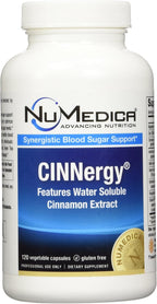 NuMedica CINNergy 120 Cápsulas